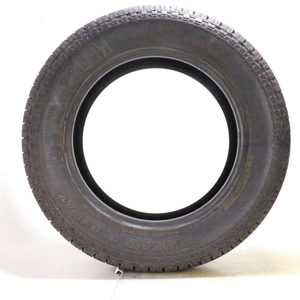 Set of (2) Used LT 285/60R20 Lexani Terrain Beast AT 125/122S E - 16/32 - Image 3
