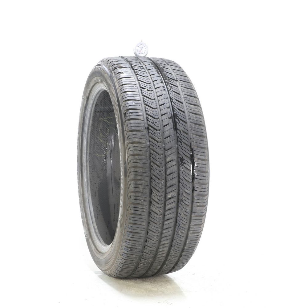 Set of (2) Used 265/45R21 Yokohama Geolandar X-CV G057 104W - 7-8/32 - Image 4