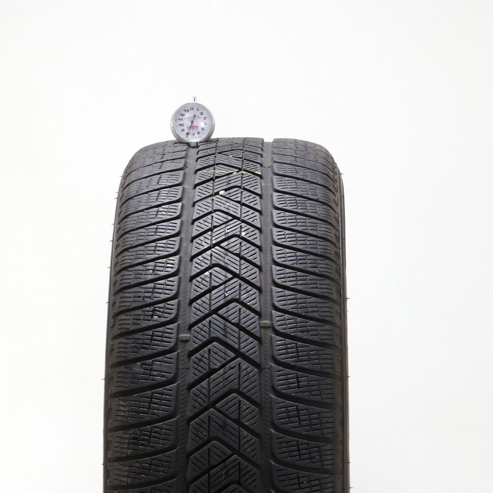 Set of (2) Used 255/55R20 Pirelli Scorpion Winter 110V - 7-8/32 - Image 5