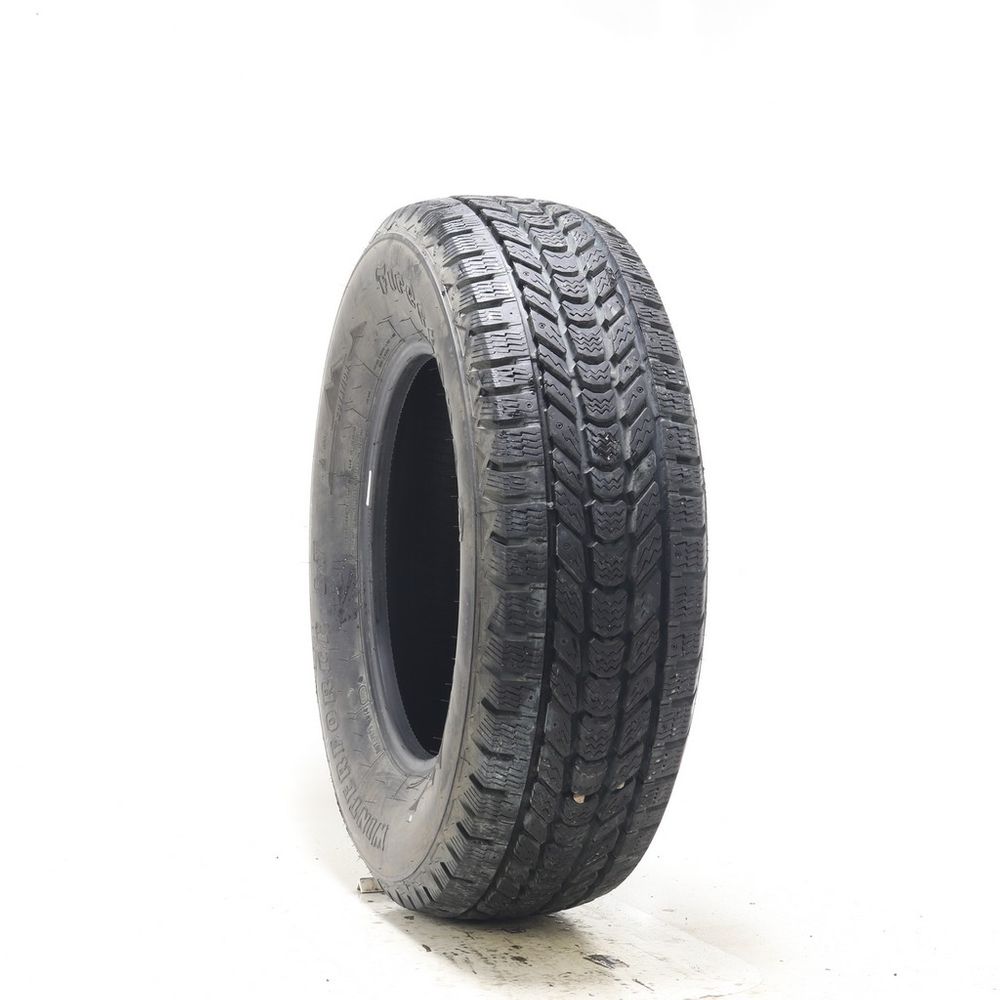 Set of (2) Used LT 245/70R17 Firestone Winterforce LT 119/116R E - 13.5-14/32 - Image 4