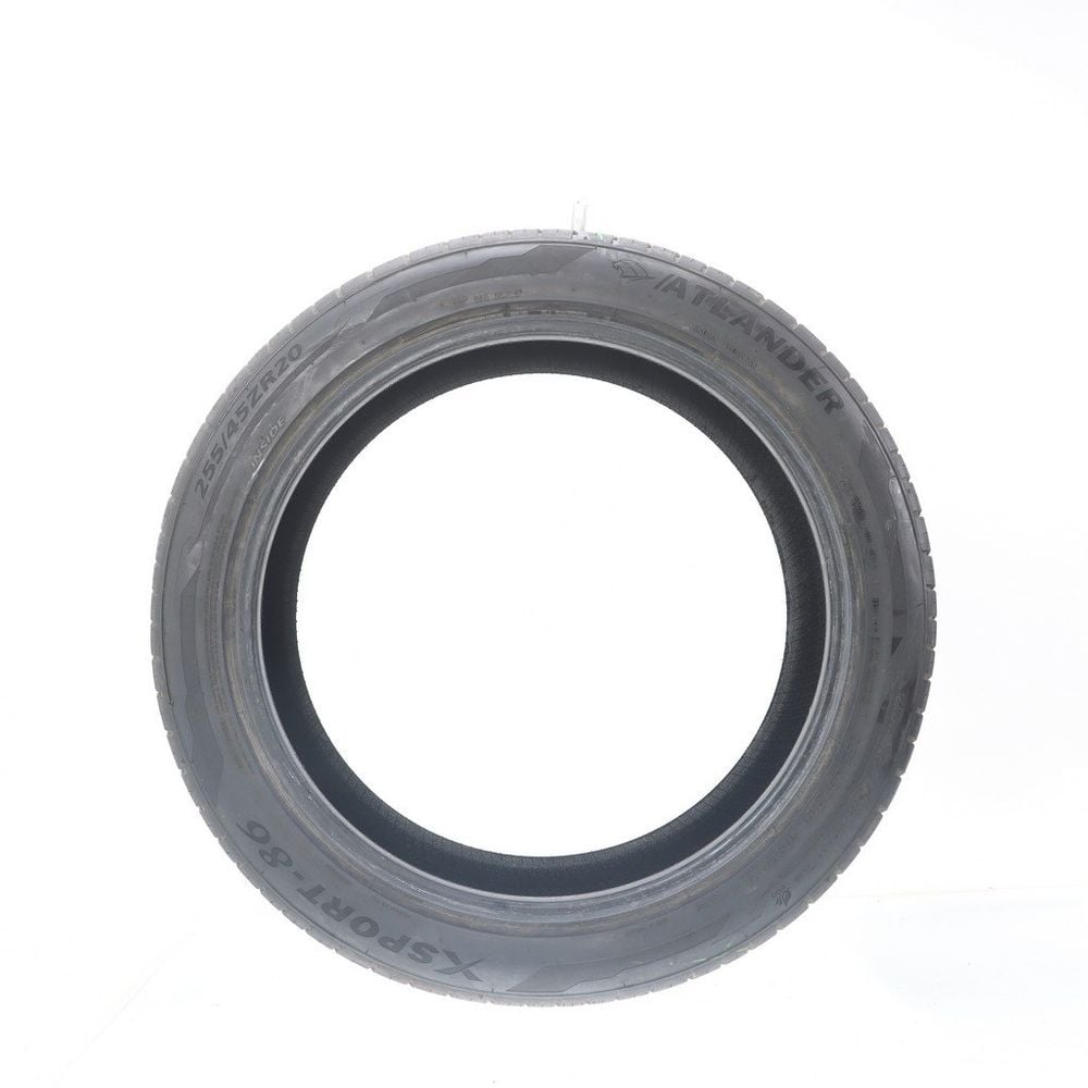 Set of (2) Used 255/45ZR20 Atlander XSport-86 105W - 9/32 - Image 3