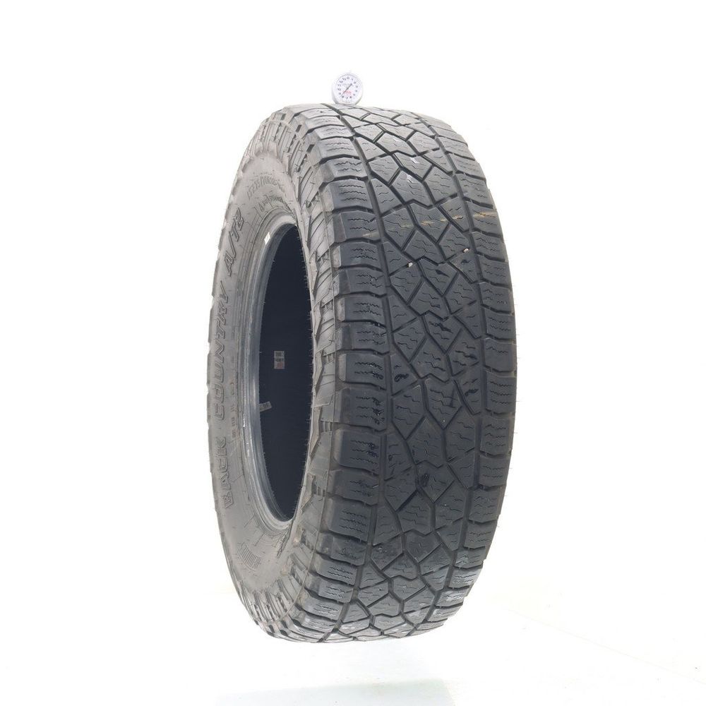 Set of (2) Used LT 275/70R18 DeanTires Back Country A/T2 125/122S E - 8.5-10/32 - Image 1