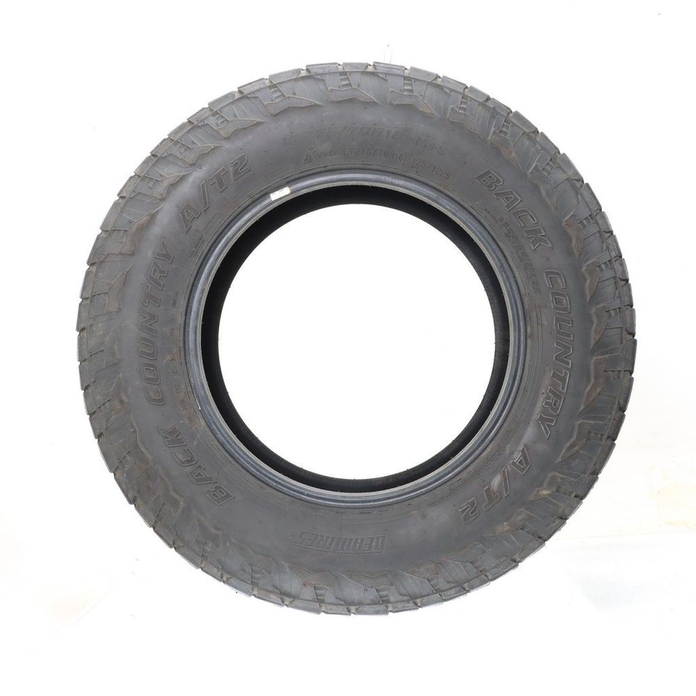 Set of (2) Used LT 275/70R18 DeanTires Back Country A/T2 125/122S E - 8.5-10/32 - Image 3