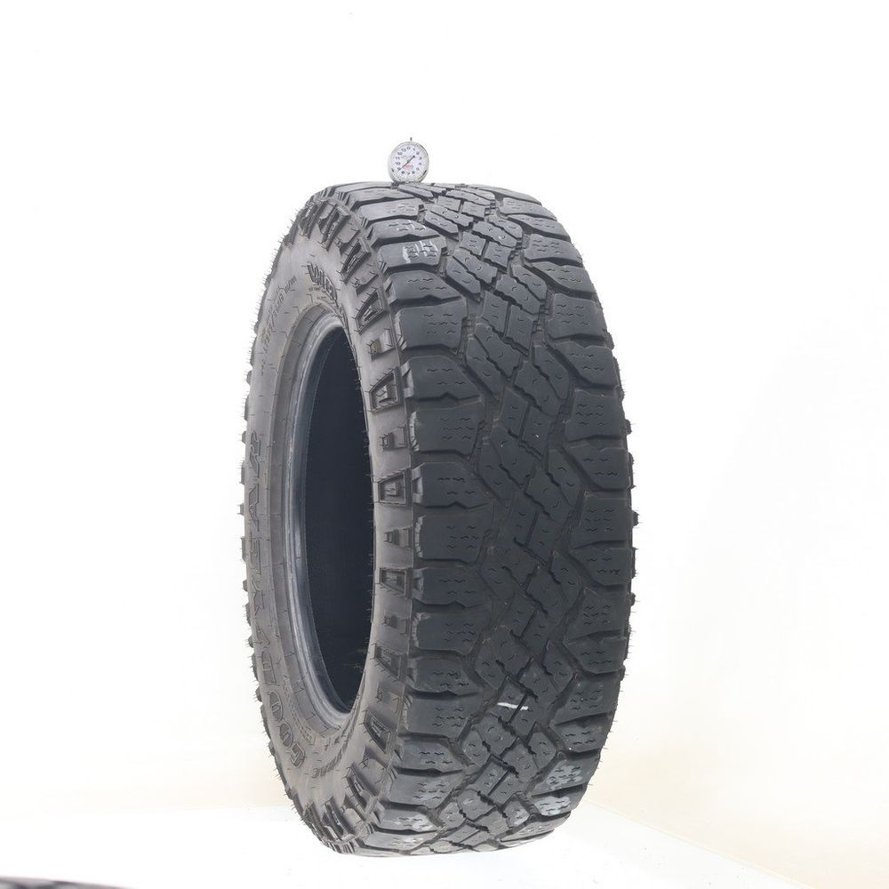 Set of (2) Used LT 275/65R18 Goodyear Wrangler Duratrac 113/110Q C - 8.5-9/32 - Image 1