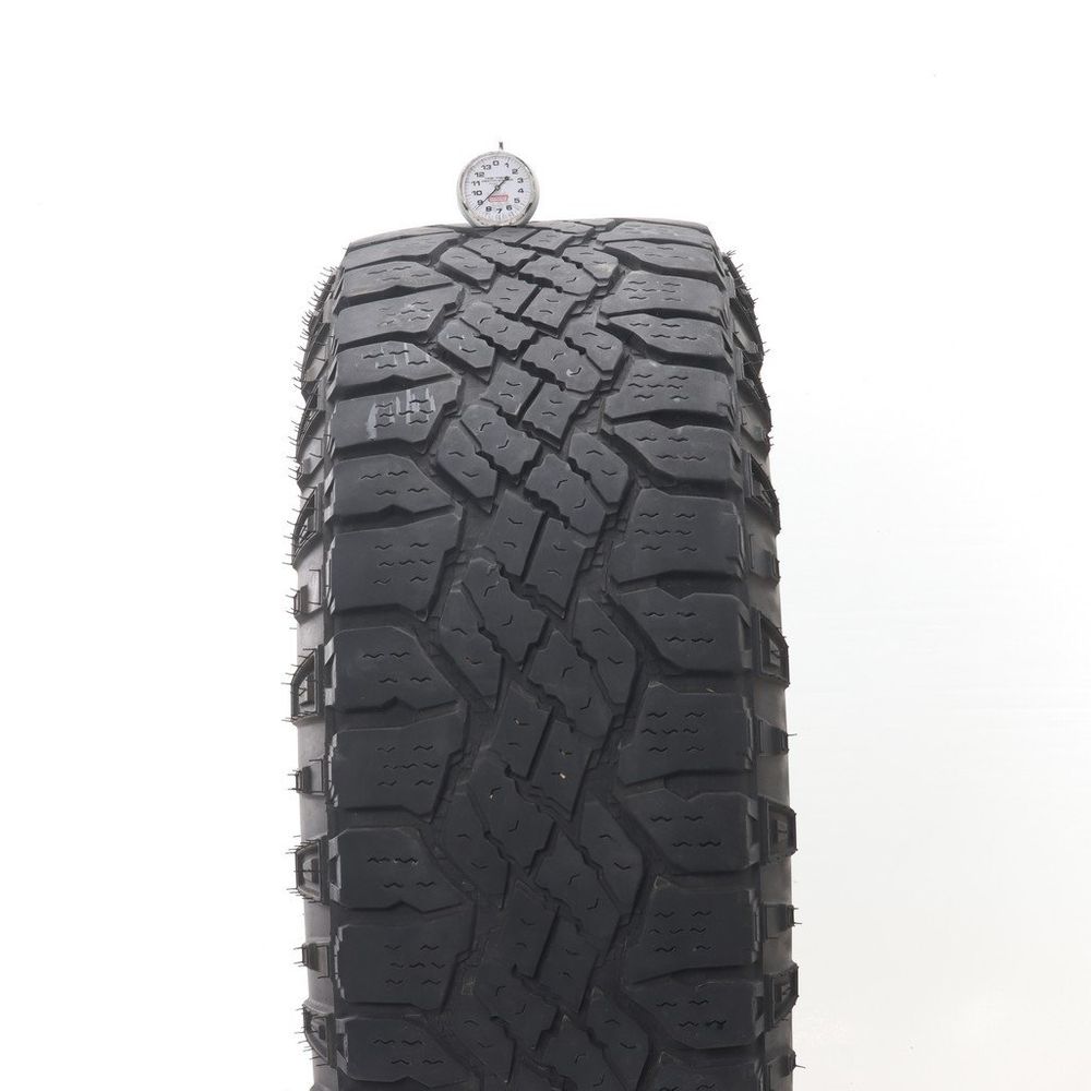 Set of (2) Used LT 275/65R18 Goodyear Wrangler Duratrac 113/110Q C - 8.5-9/32 - Image 2