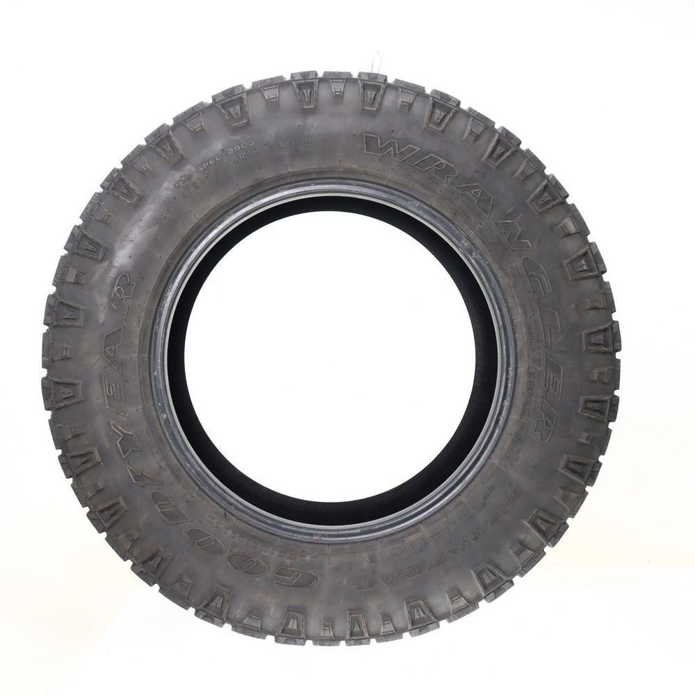 Set of (2) Used LT 275/65R18 Goodyear Wrangler Duratrac 113/110Q C - 8.5-9/32 - Image 3