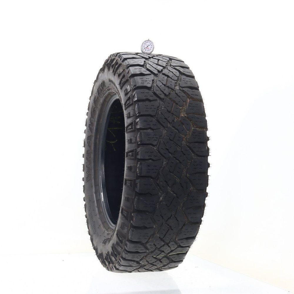Set of (2) Used LT 275/65R18 Goodyear Wrangler Duratrac 113/110Q C - 8.5-9/32 - Image 4