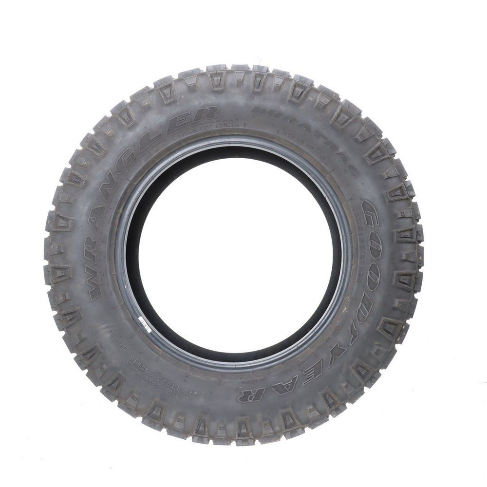 Set of (2) Used LT 275/65R18 Goodyear Wrangler Duratrac 113/110Q C - 8.5-9/32 - Image 6