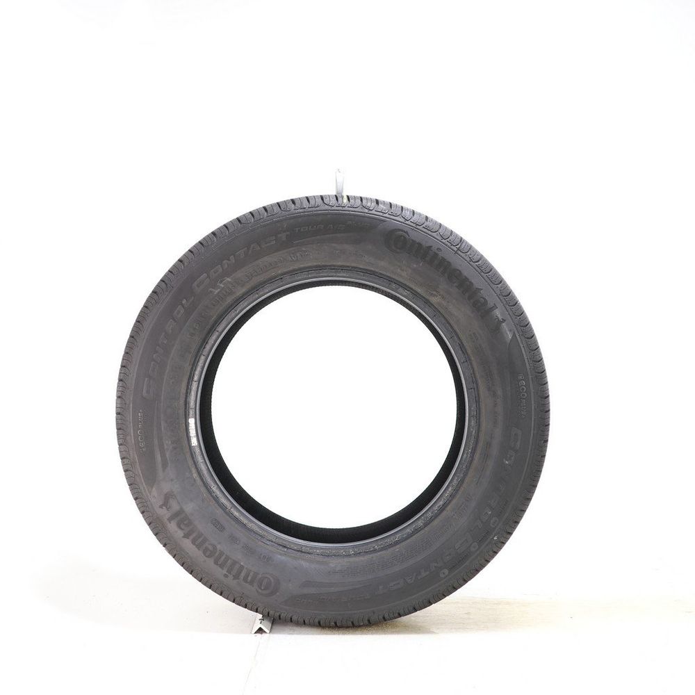 Set of (2) Used 215/60R16 Continental ControlContact Tour A/S Plus 95H - 8.5-9.5/32 - Image 6