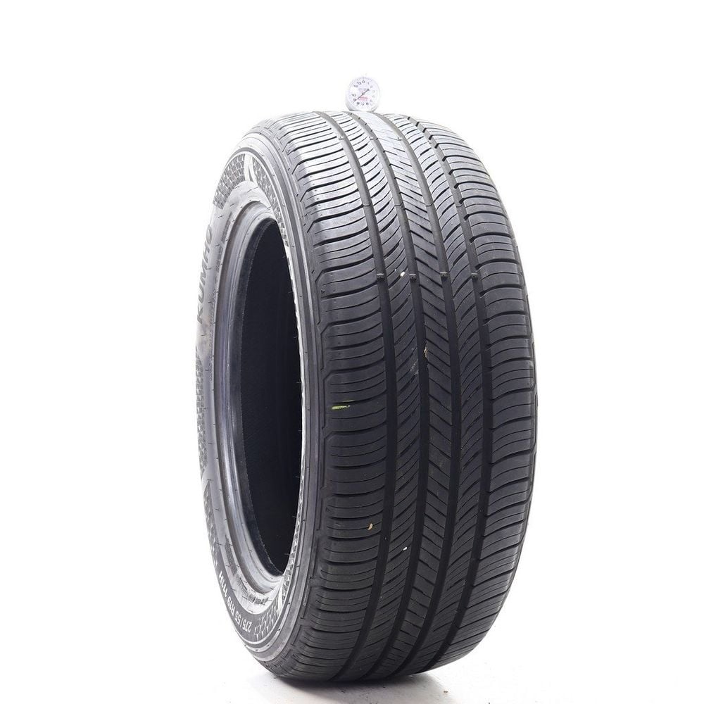 Set of (2) Used 275/55R19 Kumho Crugen HP71 111H - 8.5/32 - Image 1