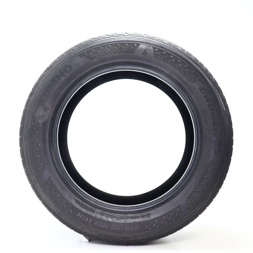 Set of (2) Used 275/55R19 Kumho Crugen HP71 111H - 8.5/32 - Image 3