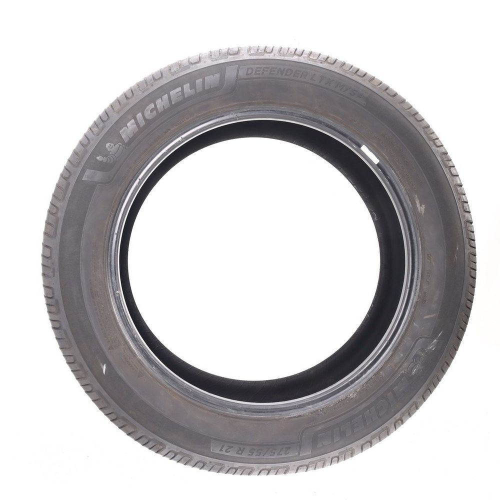 Used 275/55R21 Michelin Defender LTX M/S 2 116H - 9/32 - Image 3