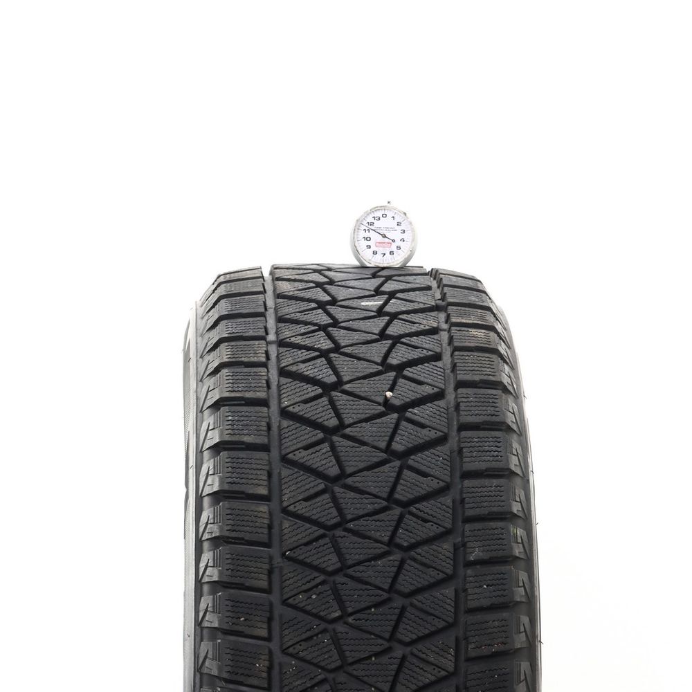 Set of (4) Used 245/60R18 Bridgestone Blizzak DM-V2 105S - 11.5/32 - Image 2
