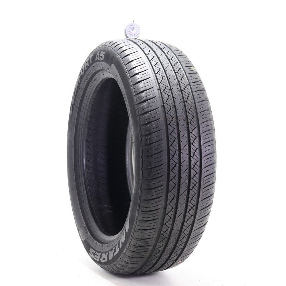 Set of (2) Used 225/55R19 Antares Comfort A5 99V - 7-7.5/32 - Image 1