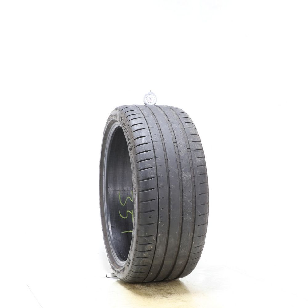 Used 235/35ZR19 Michelin Pilot Sport 4 S 91Y - 5.5/32 - Image 1