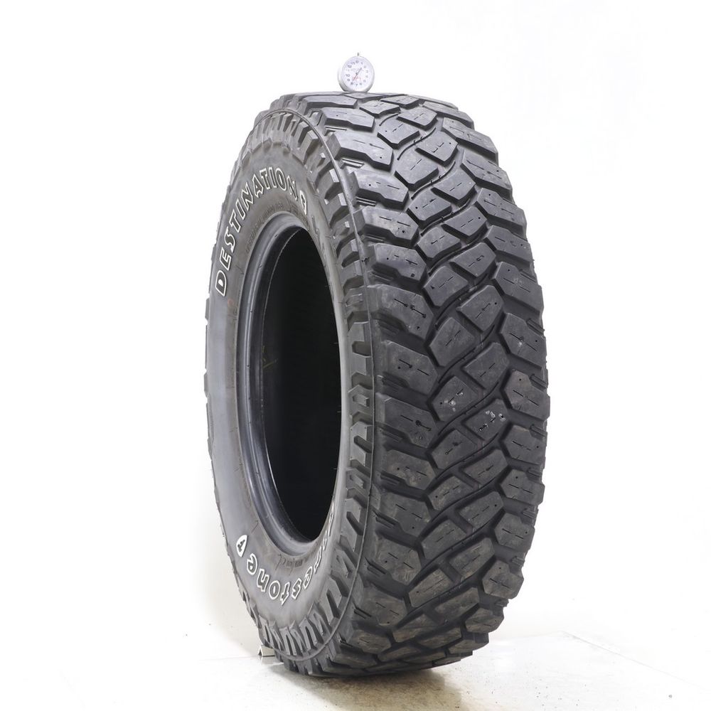 Set of (2) Used LT 255/75R17 Firestone Destination M/T2 111/108Q E - 7-8/32 - Image 2