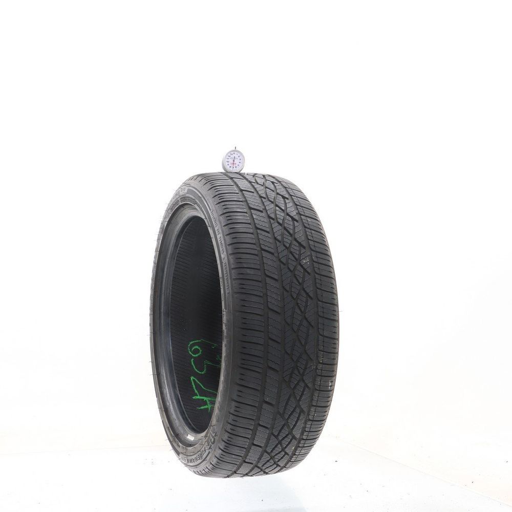 Set of (2) Used 225/45R18 Firestone Firehawk AS V2 95W - 7-7.5/32 - Image 1