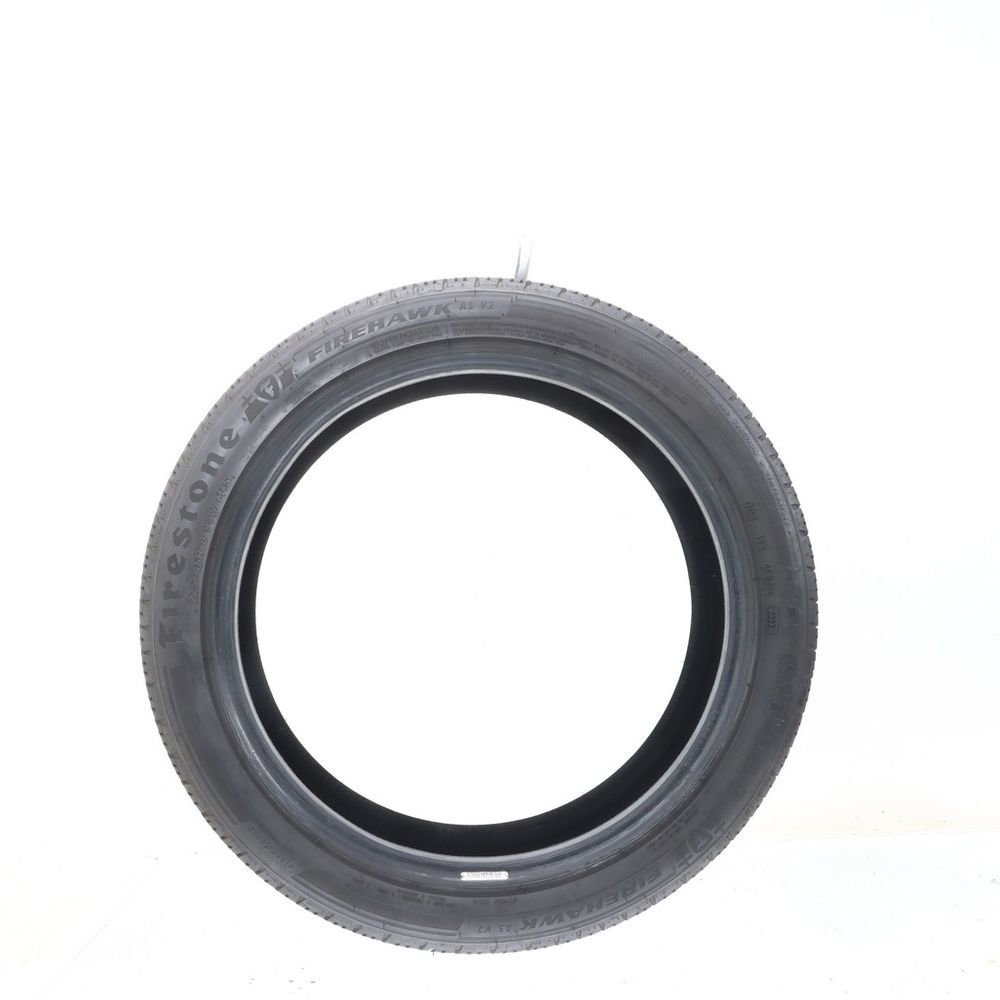 Set of (2) Used 225/45R18 Firestone Firehawk AS V2 95W - 7-7.5/32 - Image 3