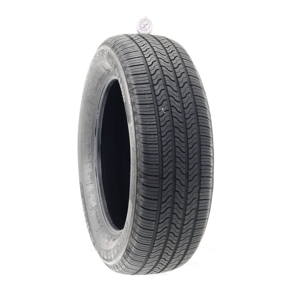 Set of (4) Used 235/60R18 Firestone All Season 103H - 9/32 - Image 1