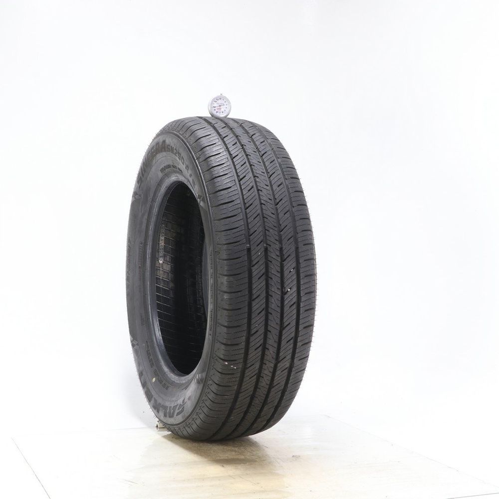 Set of (2) Used 225/65R17 Falken Sincera SN250 A/S 102T - 9.5/32 - Image 1