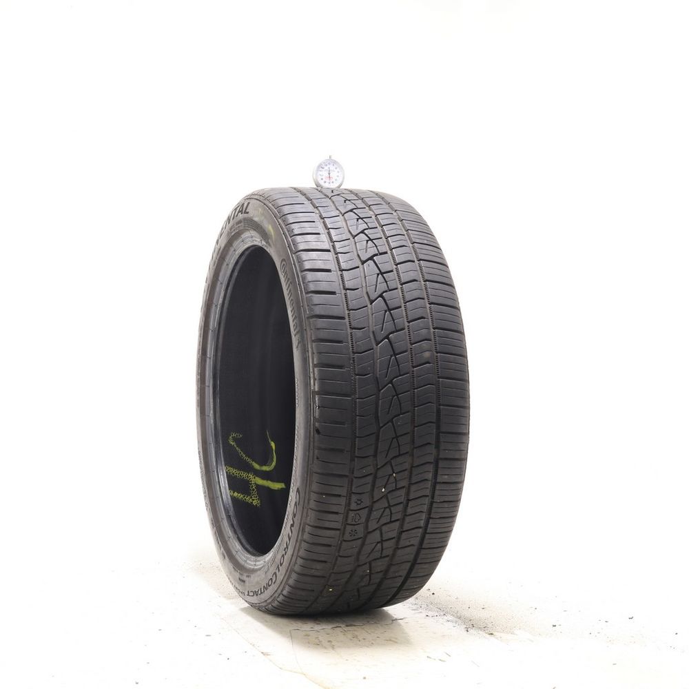 Used 245/40ZR19 Continental ControlContact Sport SRS Plus 98Y - 6.5/32 - Image 1