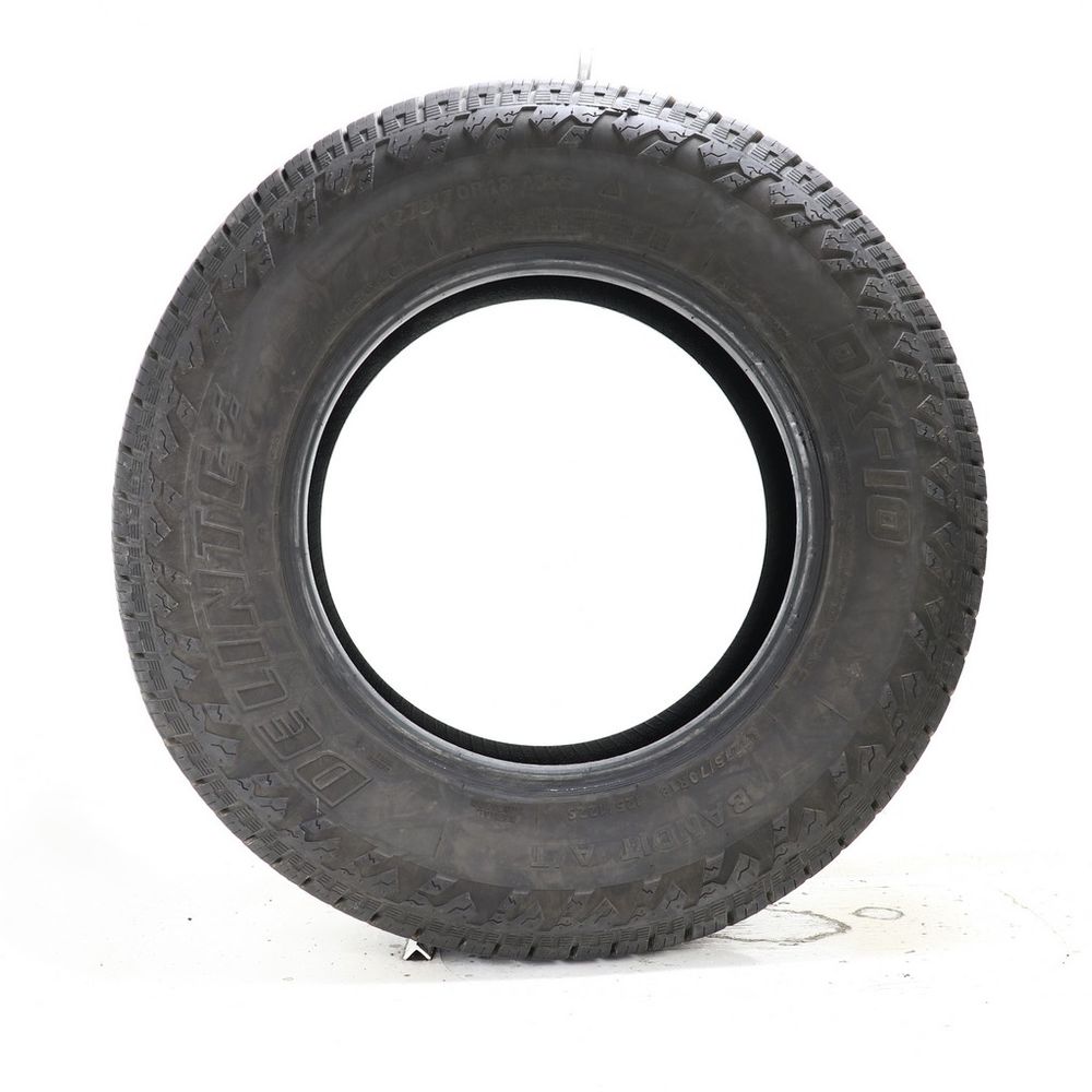 Used LT 275/70R18 Delinte DX10 Bandit AT 125/122S - 11/32 - Image 3