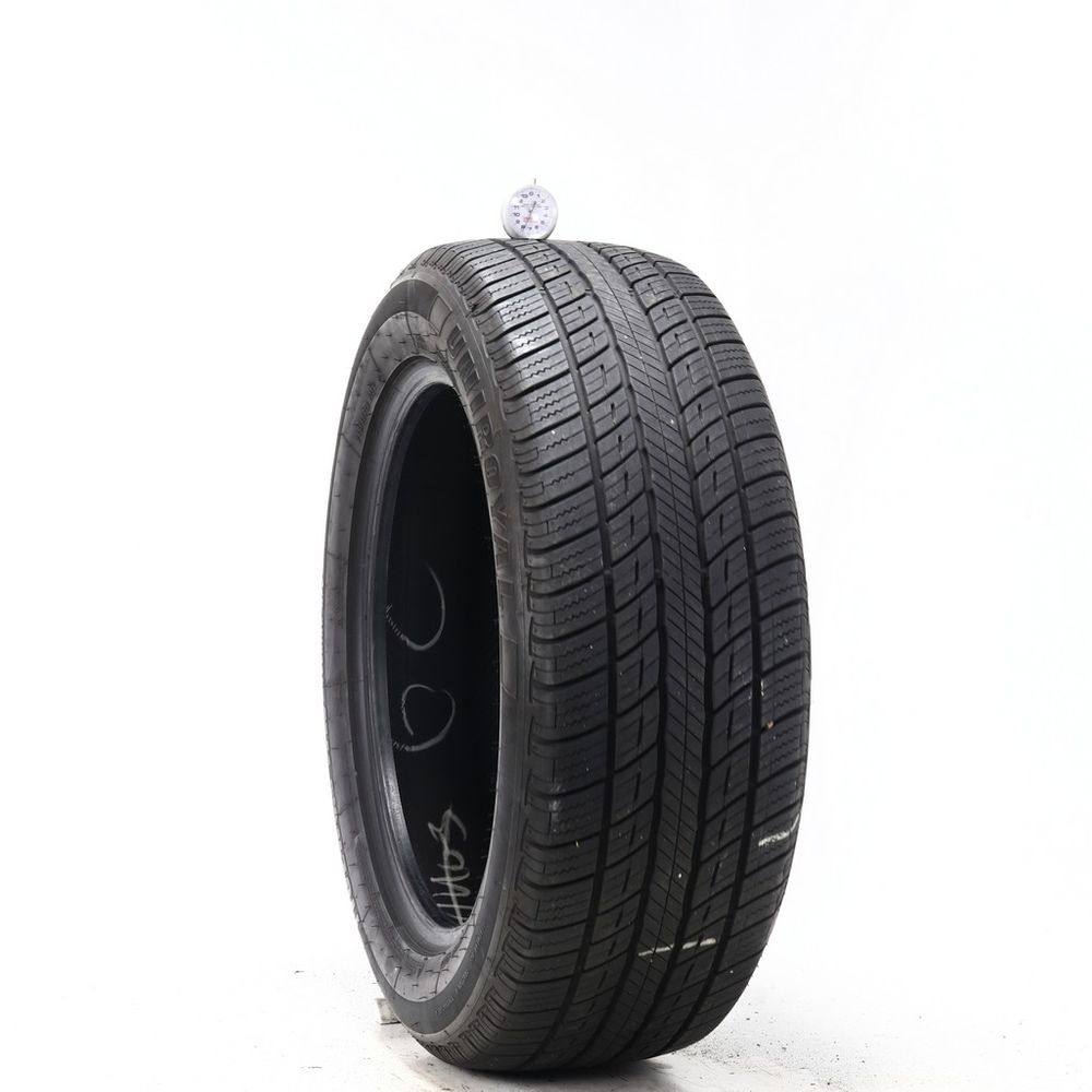 Set of (4) Used 245/55R19 Uniroyal Tiger Paw Touring A/S 103V - 6.5-7.5/32 - Image 4