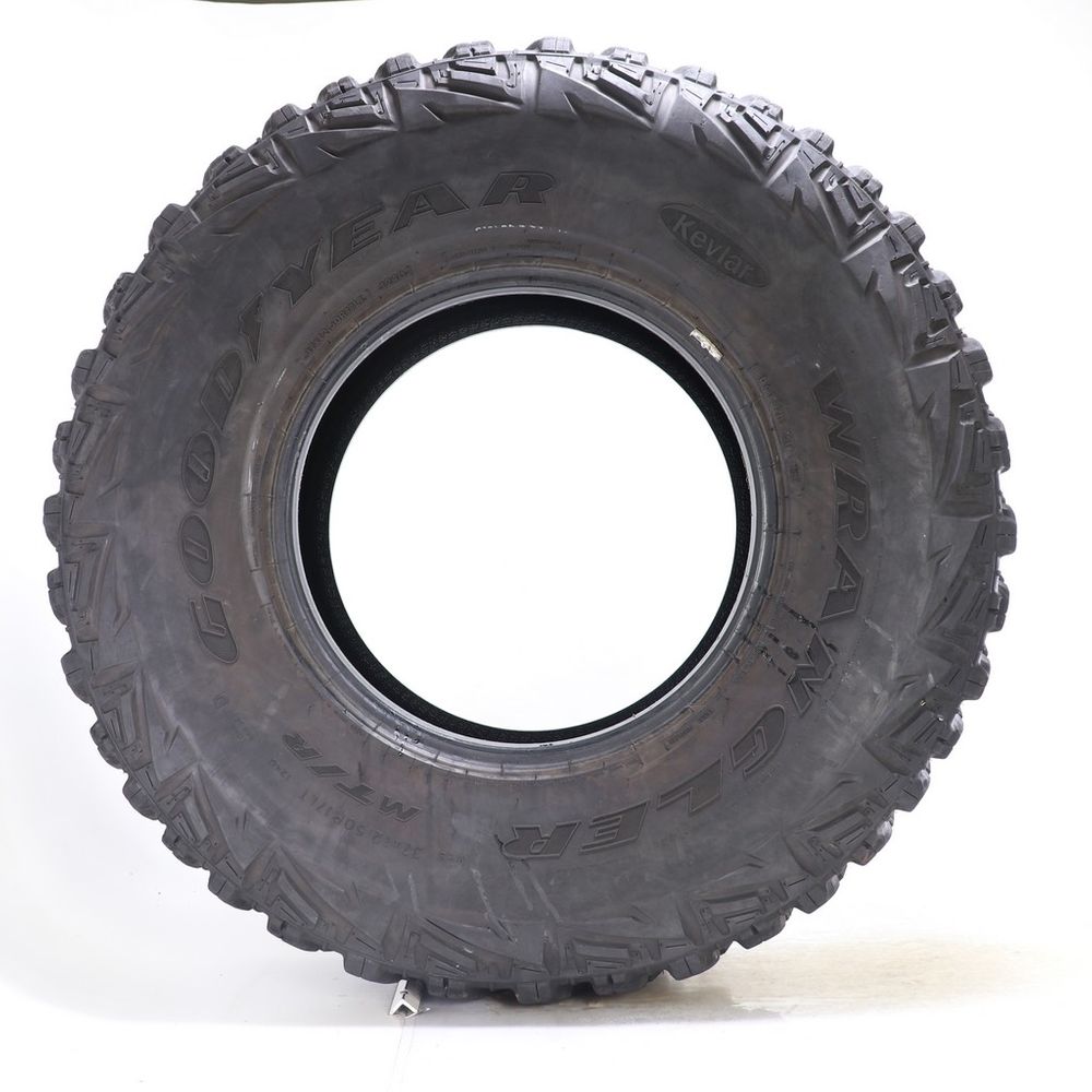 Used LT 37X12.5R17 Goodyear Wrangler MTR with Kevlar 124Q D - 17/32 - Image 3