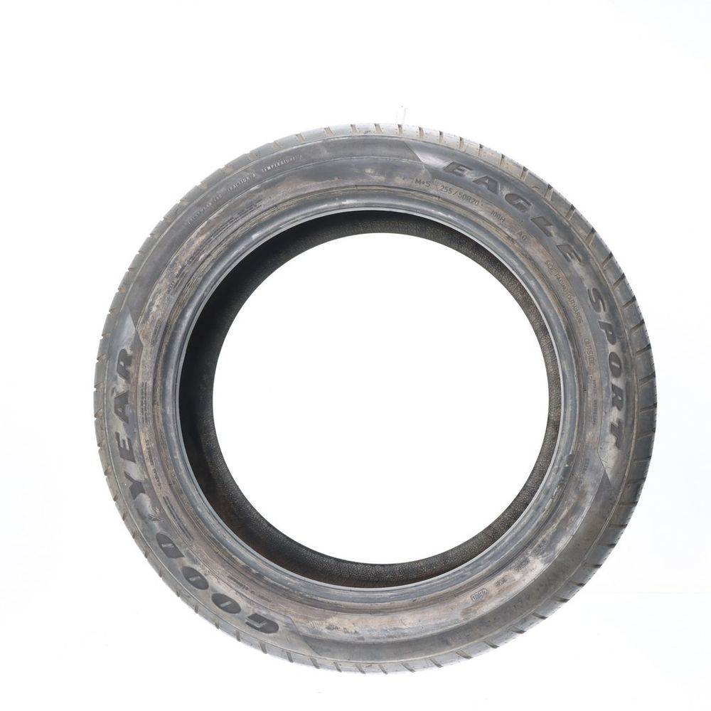 Used 255/50R20 Goodyear Eagle Sport AO 109H - 8.5/32 - Image 3