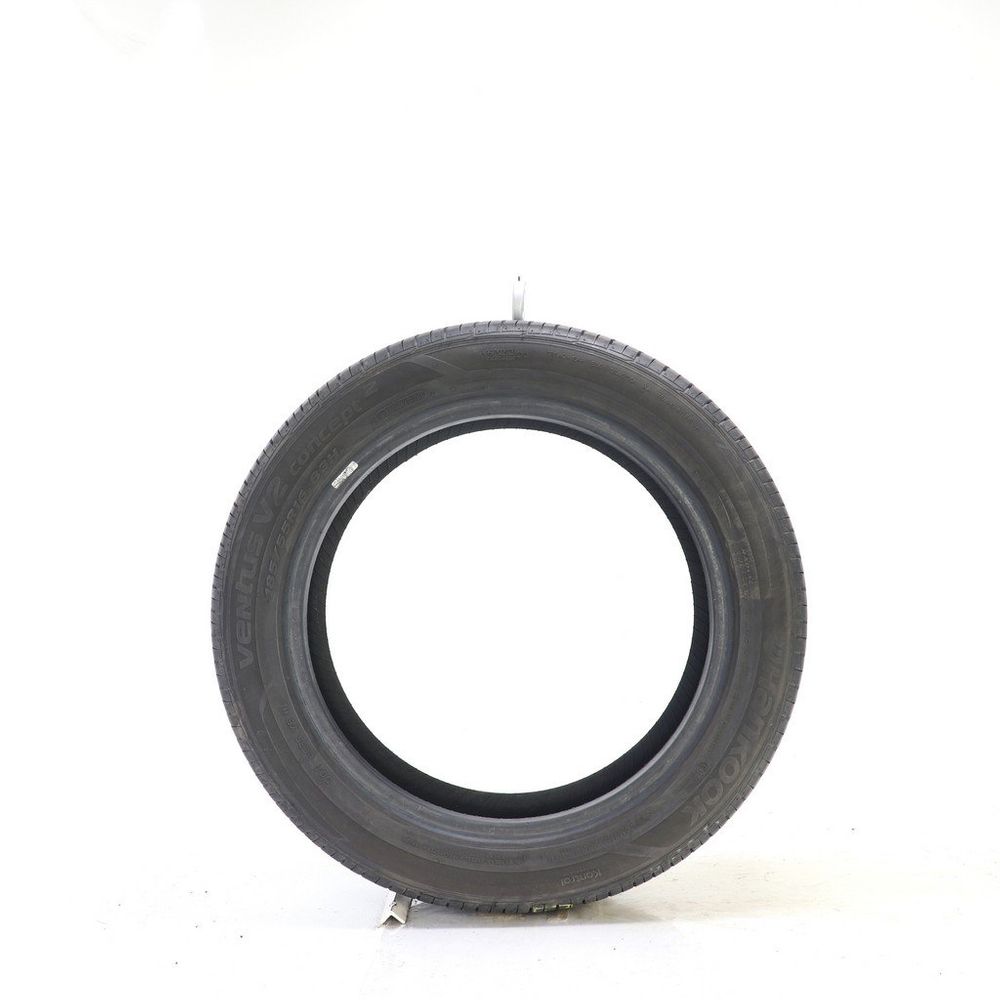 Set of (2) Used 185/55R16 Hankook Ventus V2 concept2 83H - 8/32 - Image 3