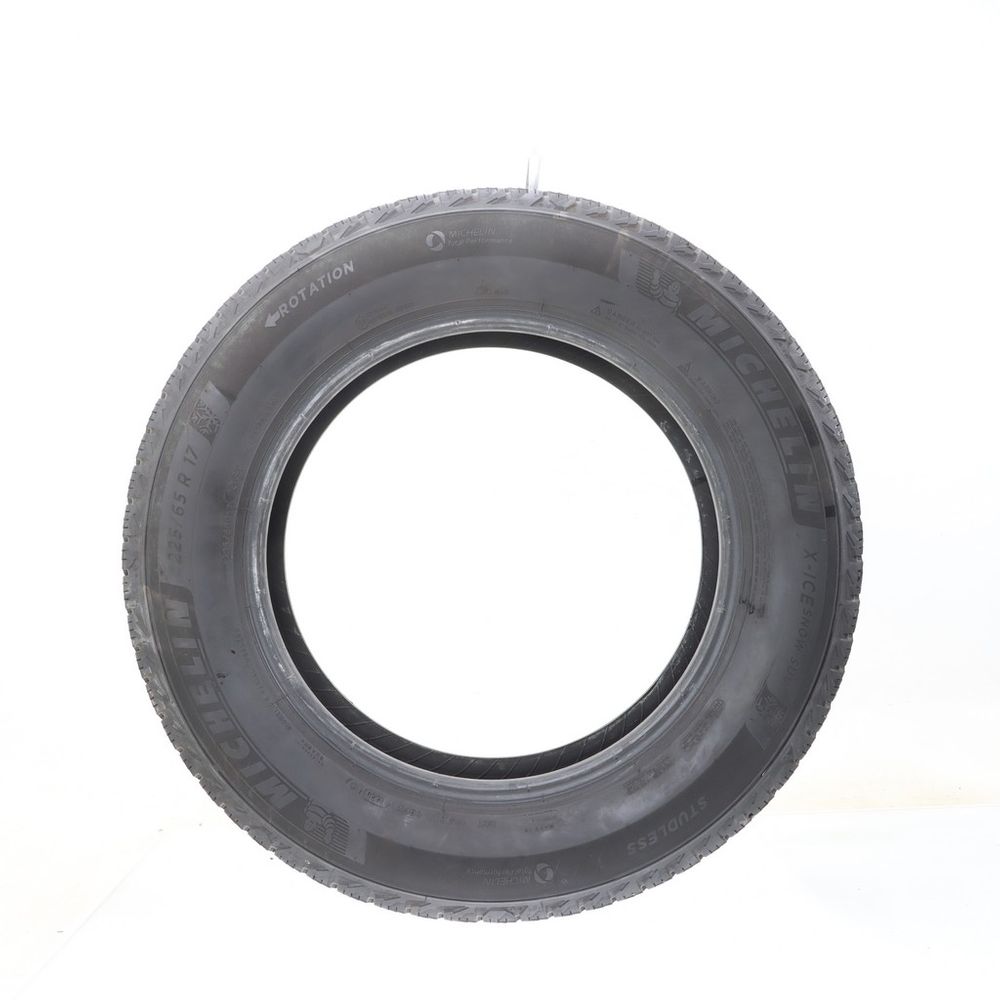 Used 225/65R17 Michelin X-Ice Snow SUV 106T - 6/32 - Image 3