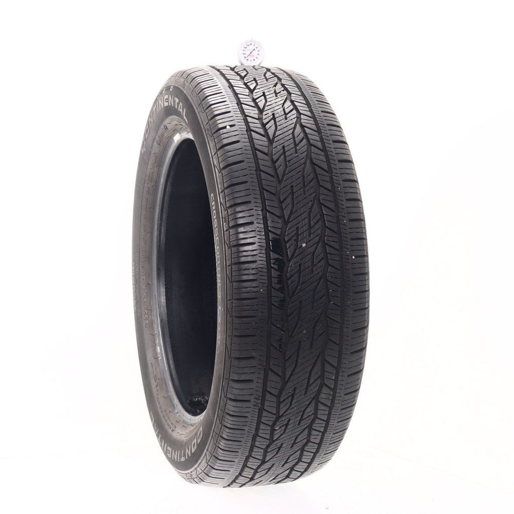Set of (4) Used 255/55R20 Continental CrossContact LX20 107H - 8.5-10/32 - Image 1
