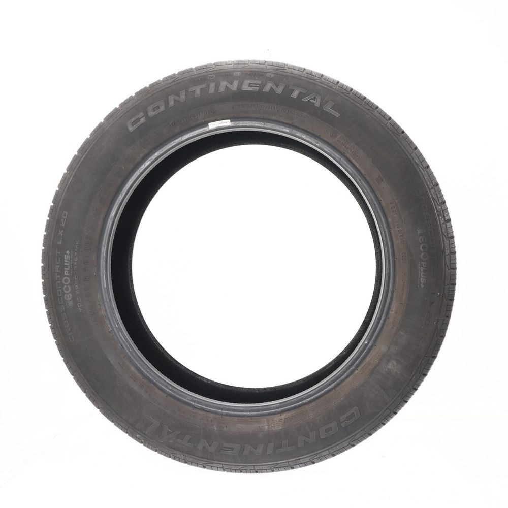 Set of (4) Used 255/55R20 Continental CrossContact LX20 107H - 8.5-10/32 - Image 3