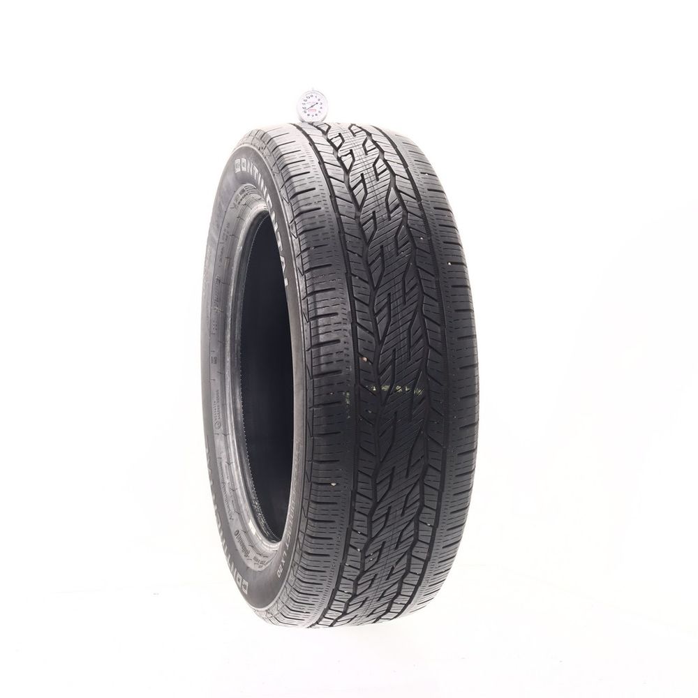 Set of (4) Used 255/55R20 Continental CrossContact LX20 107H - 8.5-10/32 - Image 4