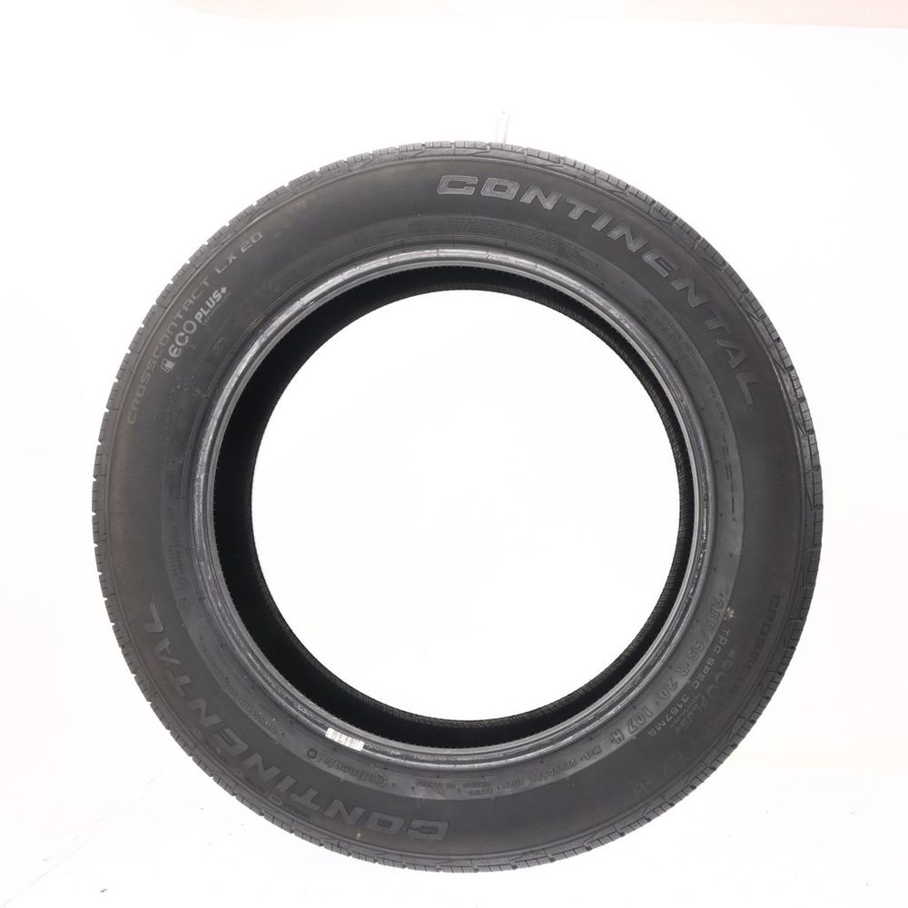 Set of (4) Used 255/55R20 Continental CrossContact LX20 107H - 8.5-10/32 - Image 6