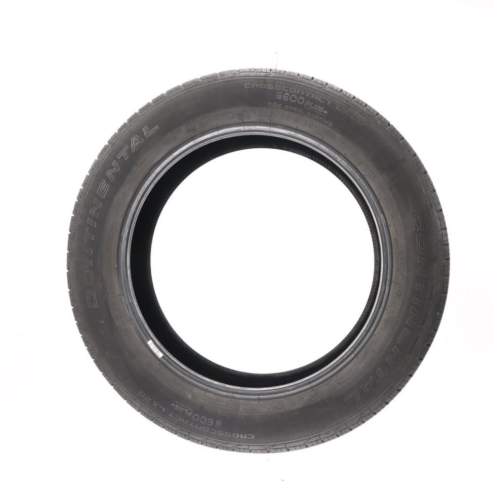 Set of (4) Used 255/55R20 Continental CrossContact LX20 107H - 8.5-10/32 - Image 9
