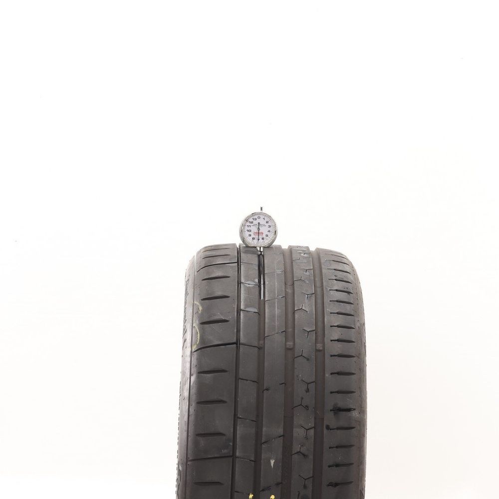 Set of (2) Used 225/40ZR18 Continental ExtremeContact Sport 02 92Y - 7-8.5/32 - Image 2