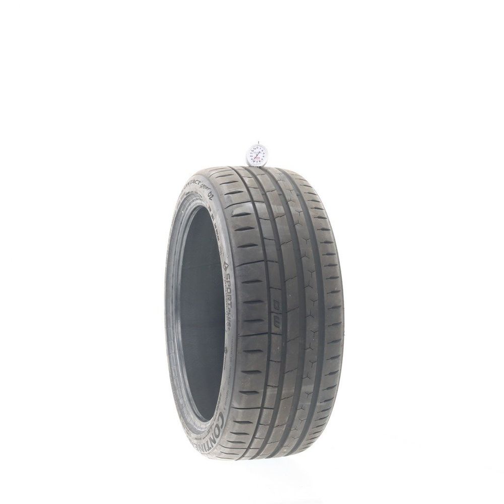 Set of (2) Used 225/40ZR18 Continental ExtremeContact Sport 02 92Y - 7-8.5/32 - Image 4