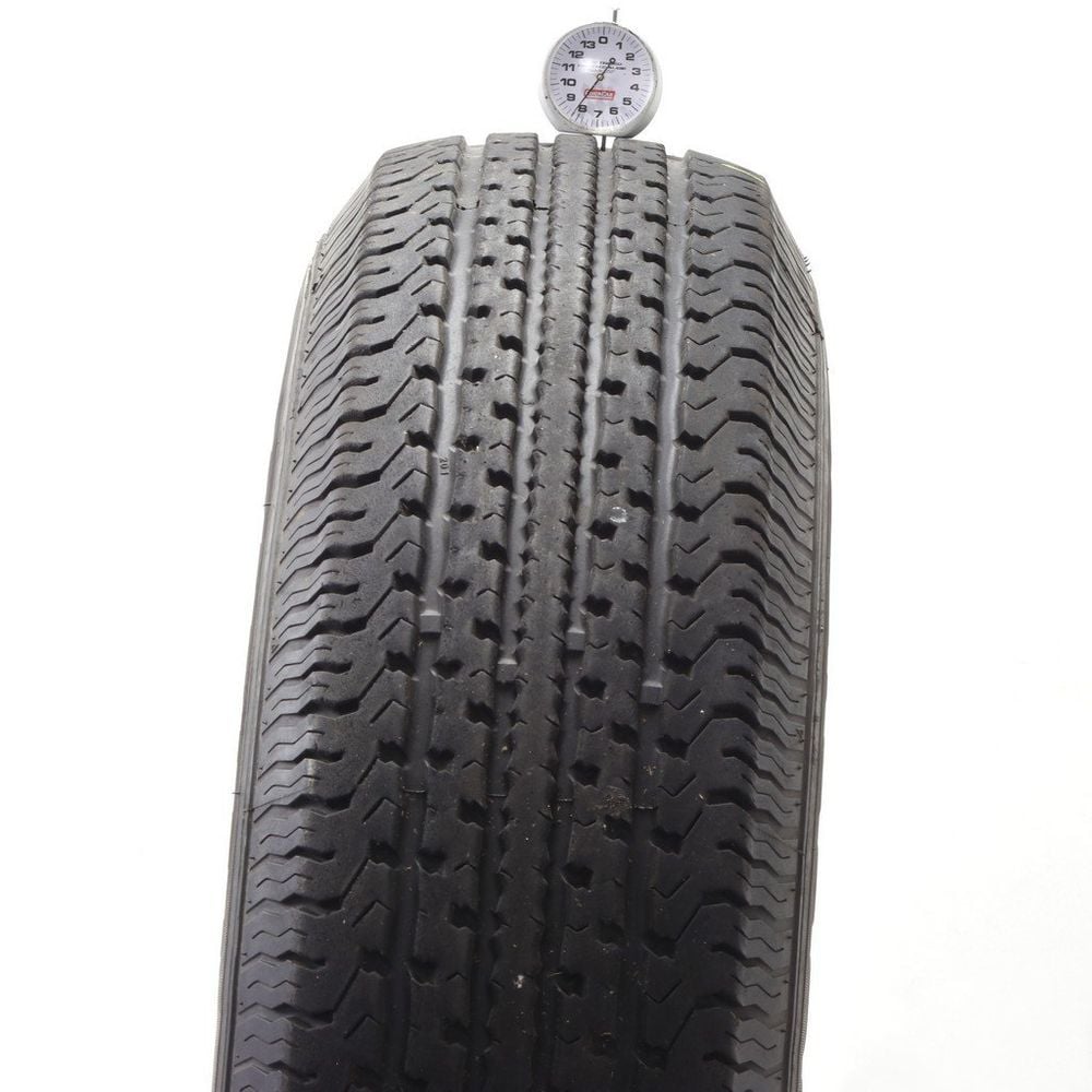 Set of (2) Used ST 235/80R16 Goodride ST-100 124/120M E - 8-8.5/32 - Image 2
