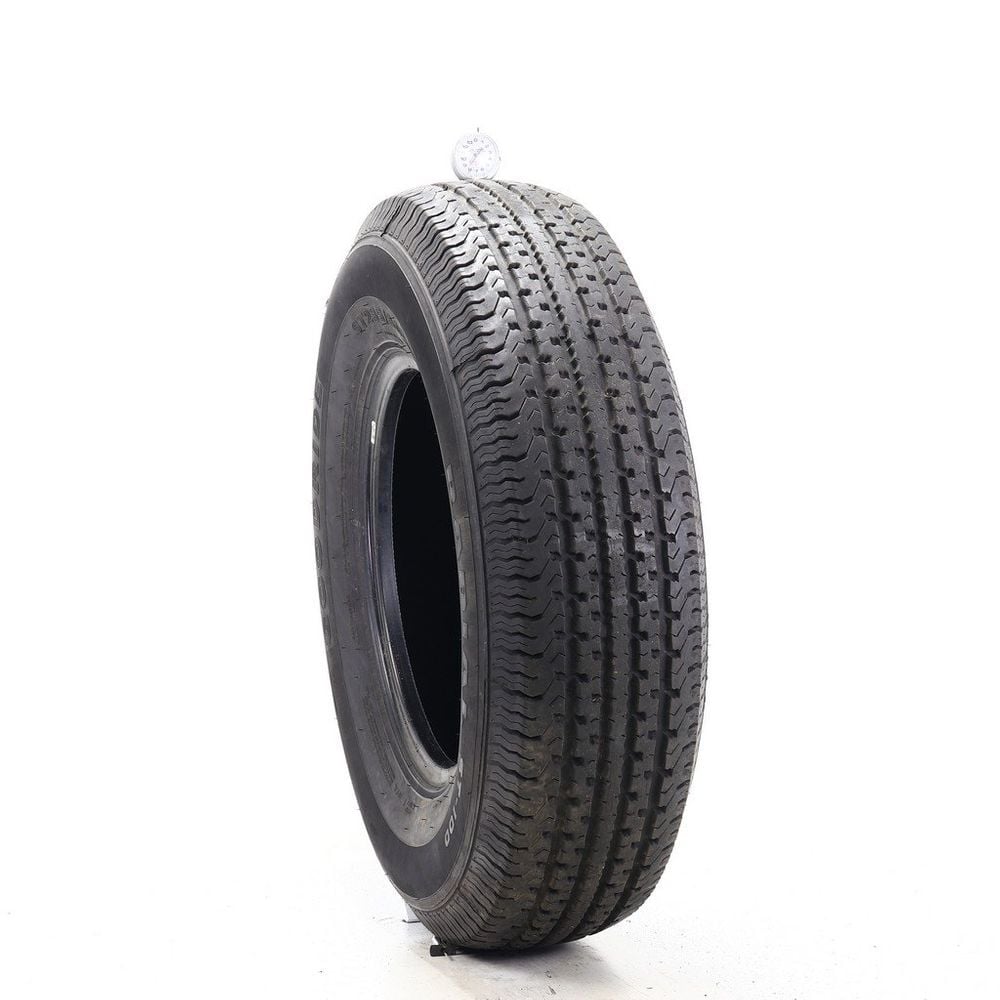 Set of (2) Used ST 235/80R16 Goodride ST-100 124/120M E - 8-8.5/32 - Image 4