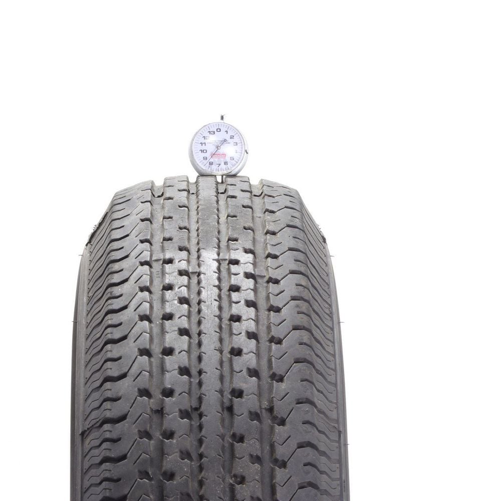 Set of (2) Used ST 235/80R16 Goodride ST-100 124/120M E - 8-8.5/32 - Image 5