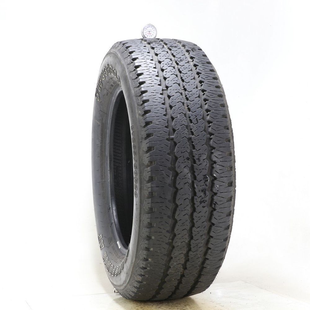 Set of (2) Used LT 285/60R20 Firestone Transforce AT 125/122R E - 10.5-11.5/32 - Image 1