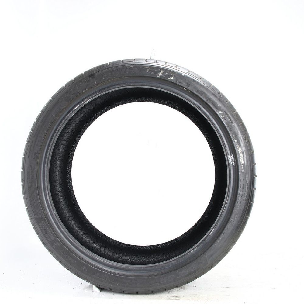 Set of (2) Used 325/30R21 Dunlop SP Sport Maxx GT DSST Run Flat 108Y - 7.5-8/32 - Image 3