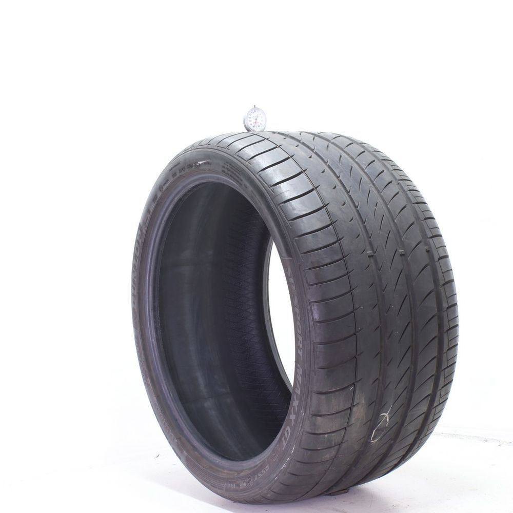 Set of (2) Used 325/30R21 Dunlop SP Sport Maxx GT DSST Run Flat 108Y - 7.5-8/32 - Image 4