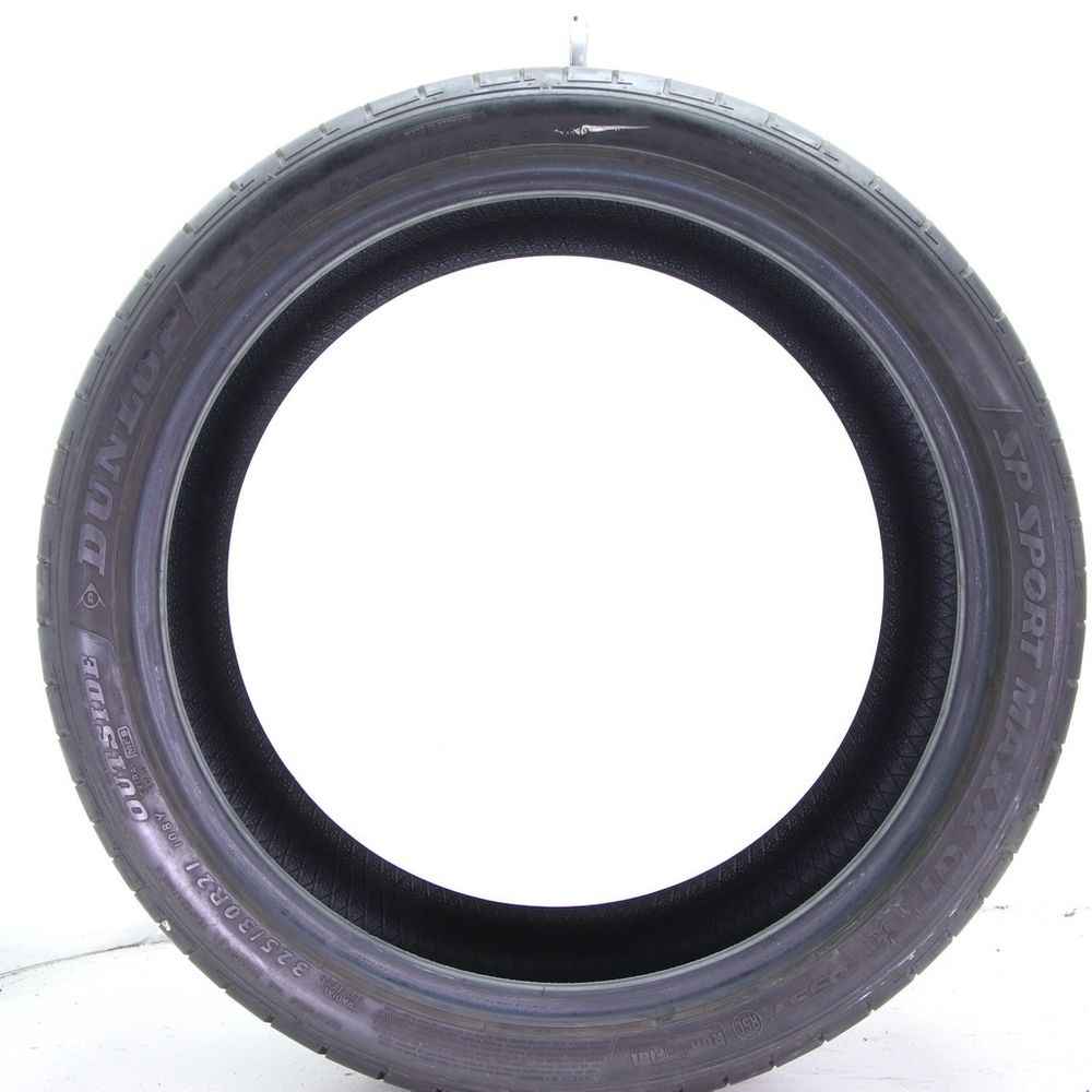 Set of (2) Used 325/30R21 Dunlop SP Sport Maxx GT DSST Run Flat 108Y - 7.5-8/32 - Image 6