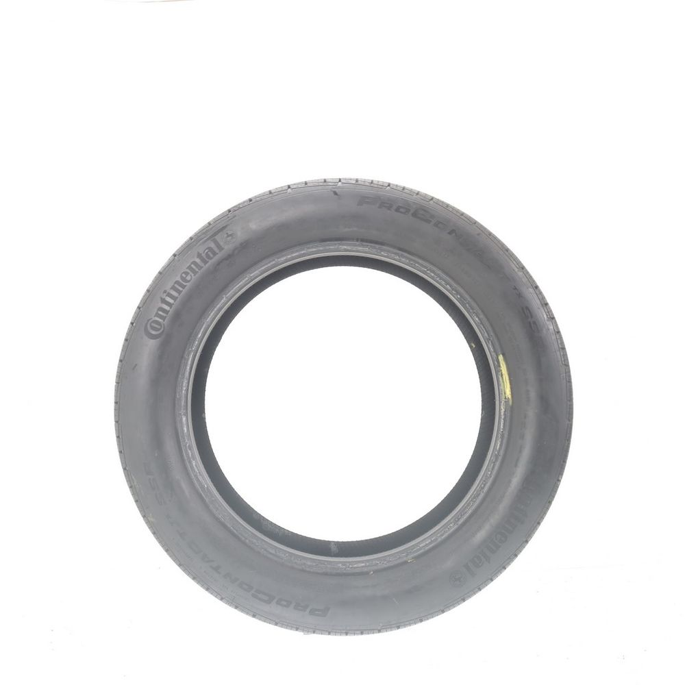 Set of (2) Driven Once 235/50R18 Continental ProContact TX SSR MOE 97H - 9-10/32 - Image 3