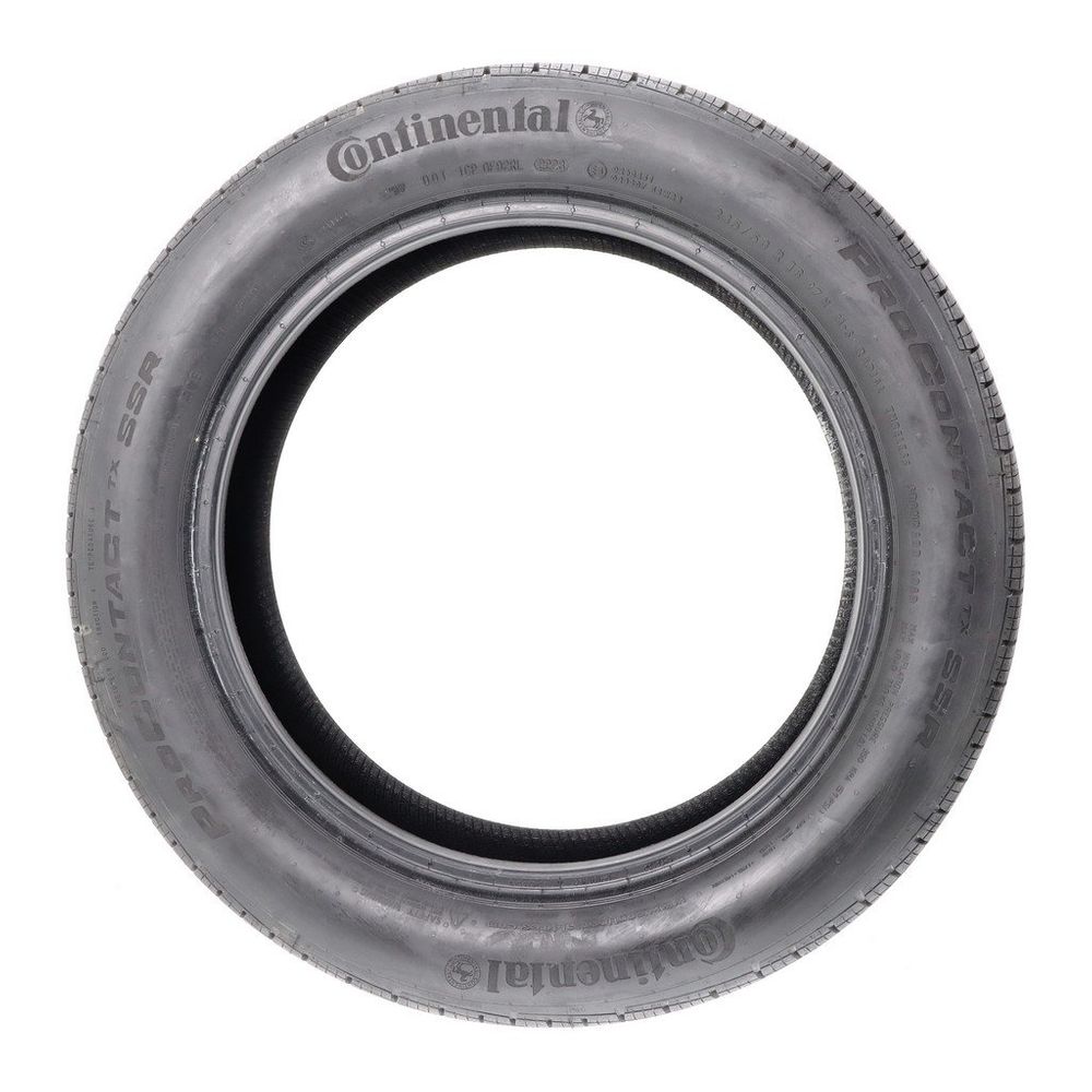 Set of (2) Driven Once 235/50R18 Continental ProContact TX SSR MOE 97H - 9-10/32 - Image 6