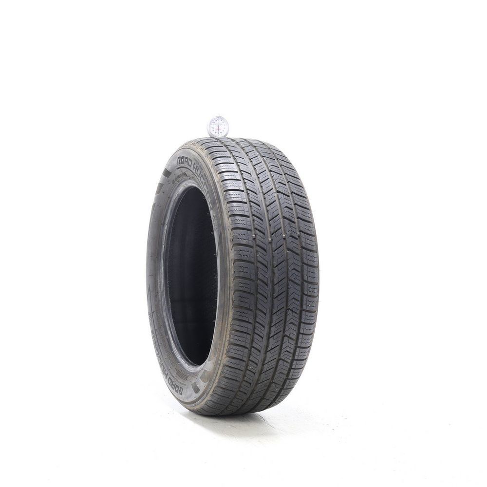 Set of (4) Used 205/55R16 Road Hugger GTP A/S 91H - 7-8/32 - Image 1