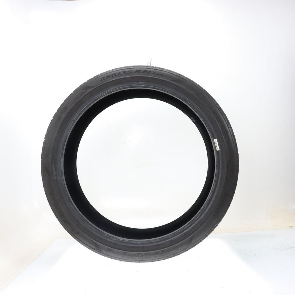 Set of (2) Used 265/35R21 Pirelli P Zero PZ4 MO-S PNCS 101Y - 5-6.5/32 - Image 3