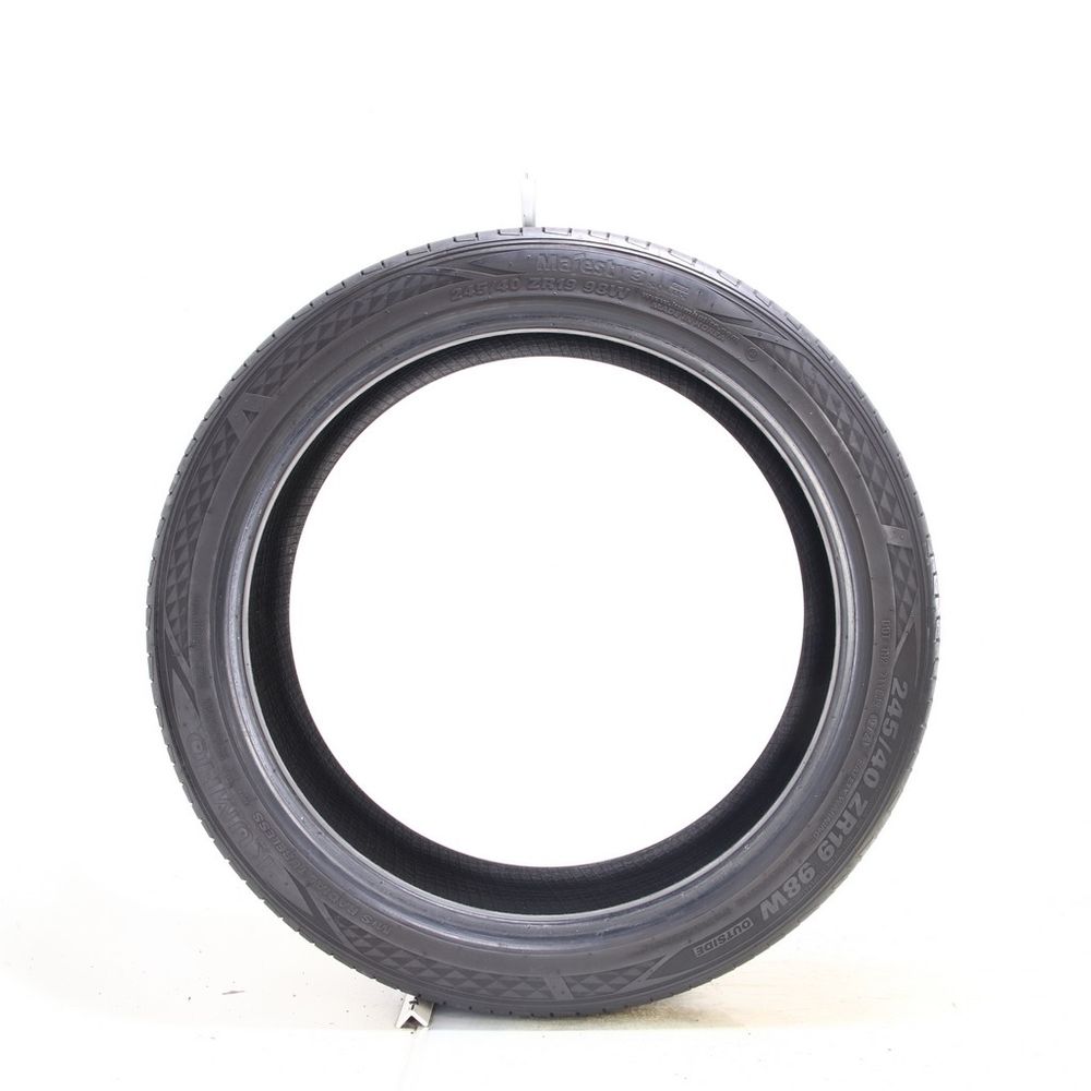 Used 245/40ZR19 Kumho Majesty 9 Solus TA91 98W - 6.5/32 - Image 3